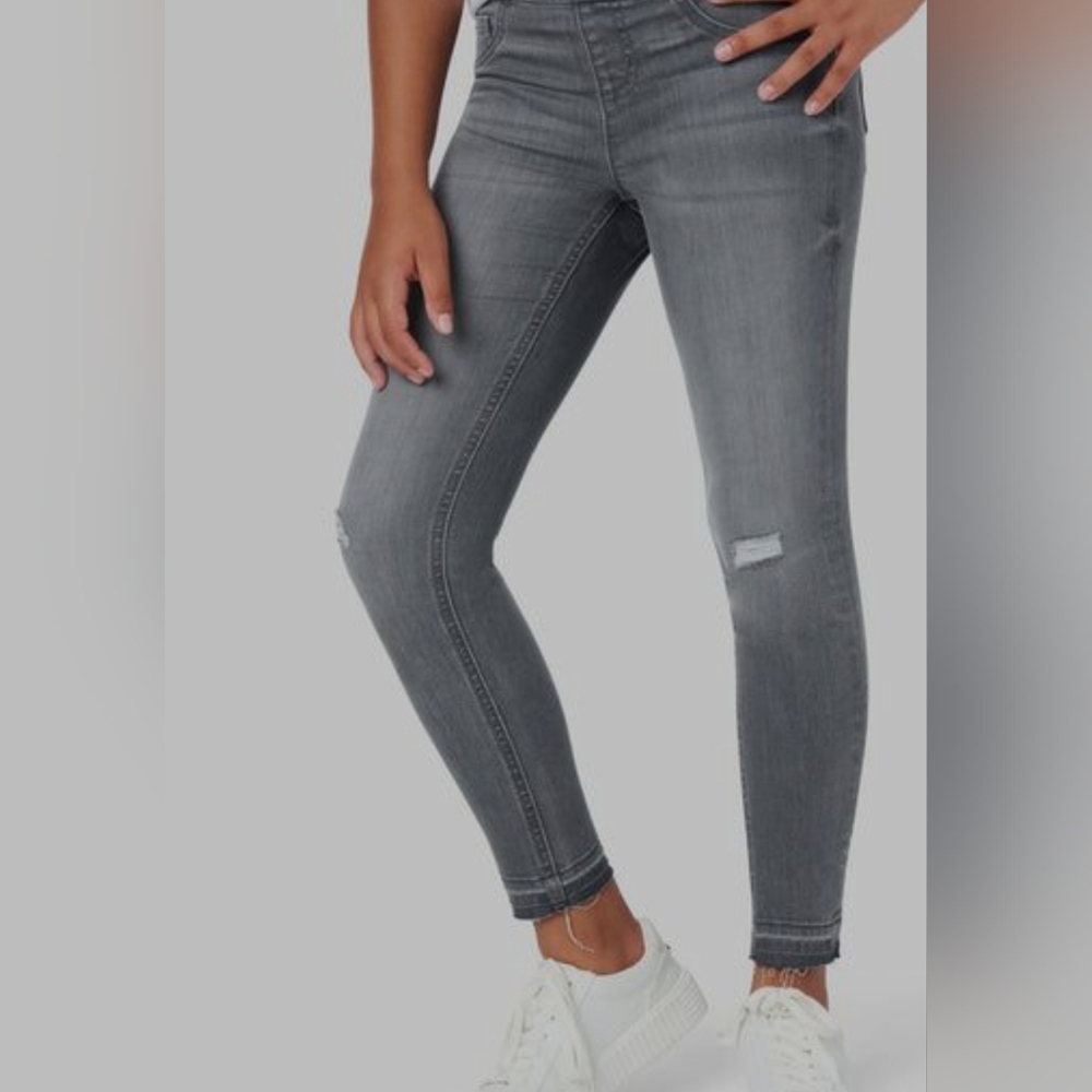 Women's Gray Jeans